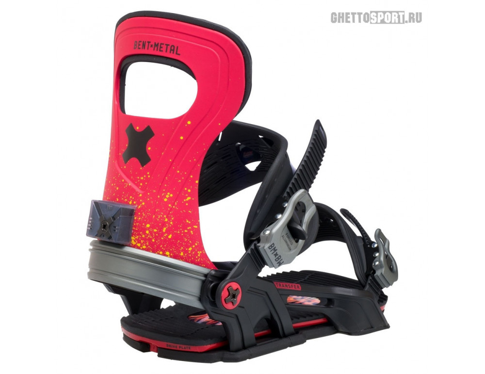Крепления Bent Metal 20-21 Transfer Red Крепления Bent Metal 20-21 Transfer Red