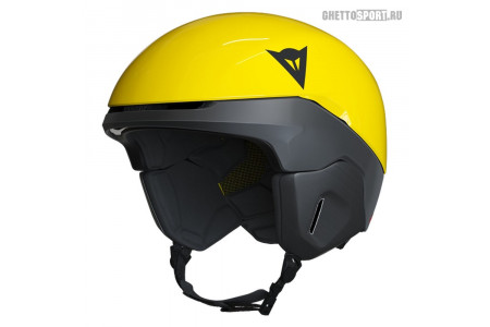 Хэлмет Dainese 21-22 Nucleo Vibrant Yellow/Stretch Limo