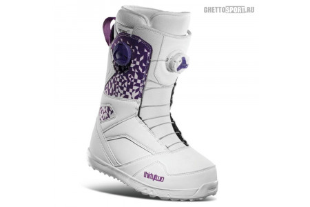 Ботинки Thirty Two 2020 STW Double Boa W's White/Purple