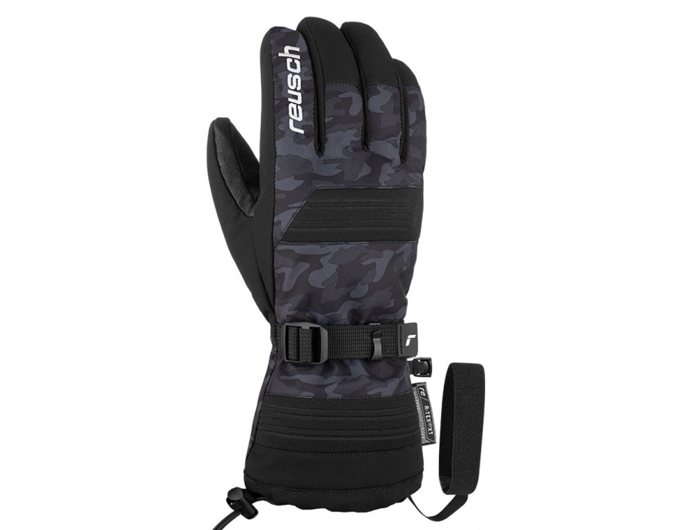 Гловз Reusch 24-25 Couloir R-Tex XT Dark Camo/Black Гловз Reusch 24-25 Couloir R-Tex XT Dark Camo/Black