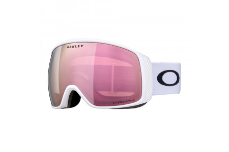 Маска Oakley 22-23 Flight Tracker L Matte White Prizm Rose Gold 710462