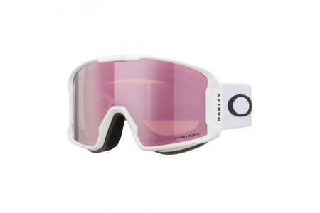 Маска Oakley 22-23 Line Miner L Matte White Prizm Rose Gold 705075
