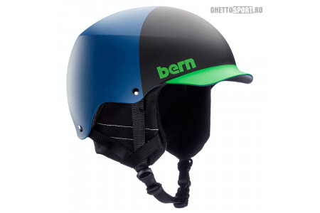 Шлем Bern 2020 Baker Eps Matte Blue Hatstyle w/ Crankfit