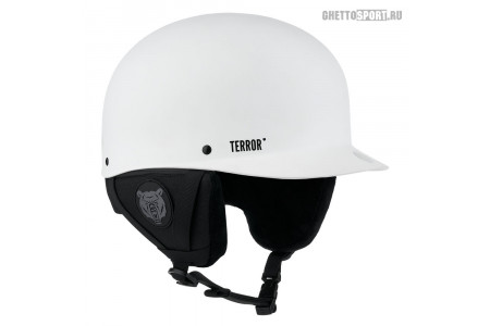 Шлем Terror Snow 2021 Crang White