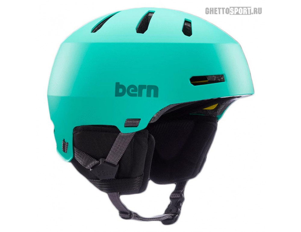 Шлем Bern 2020 Macon 2.0 Mips Matte Mint w/ Black Liner