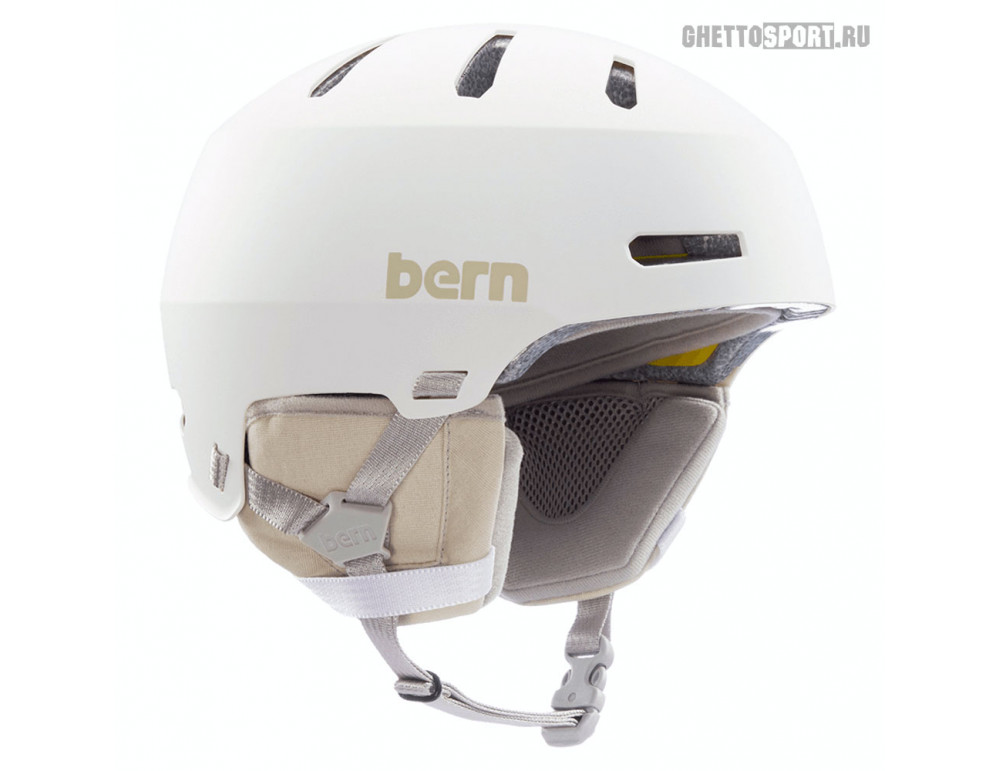 Шлем Bern 2020 Macon 2.0 Mips Matte White w/Black Liner