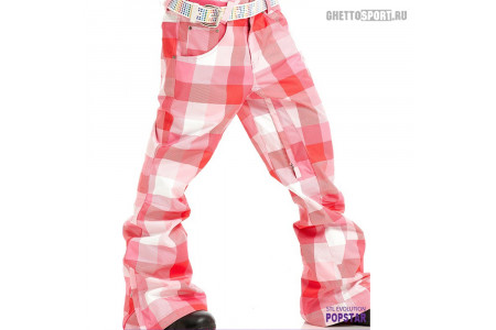 Штаны STL 2012 Popstar Snowborard Pants Pink