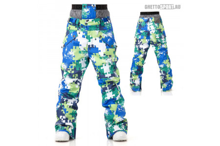 Штаны STL 2015 Popstar Snowborard Pants Navy/Blue