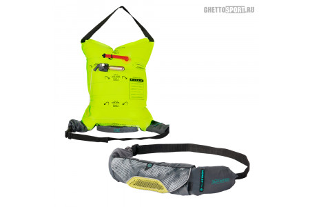 Спасательный ремень Aztron 2022 Orbit Inflatable Safety Belt Grey
