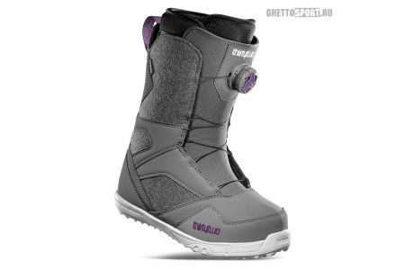 Ботинки Thirty Two 2022 STW Boa W's Grey/Purple