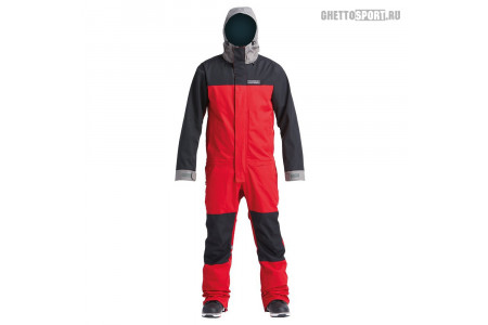Комбинезон Airblaster 2020 Stretch Freedom Suit Dark Red/Pewter