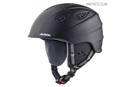 Шлем Alpina 2021 Grap 2.0 Black Matt