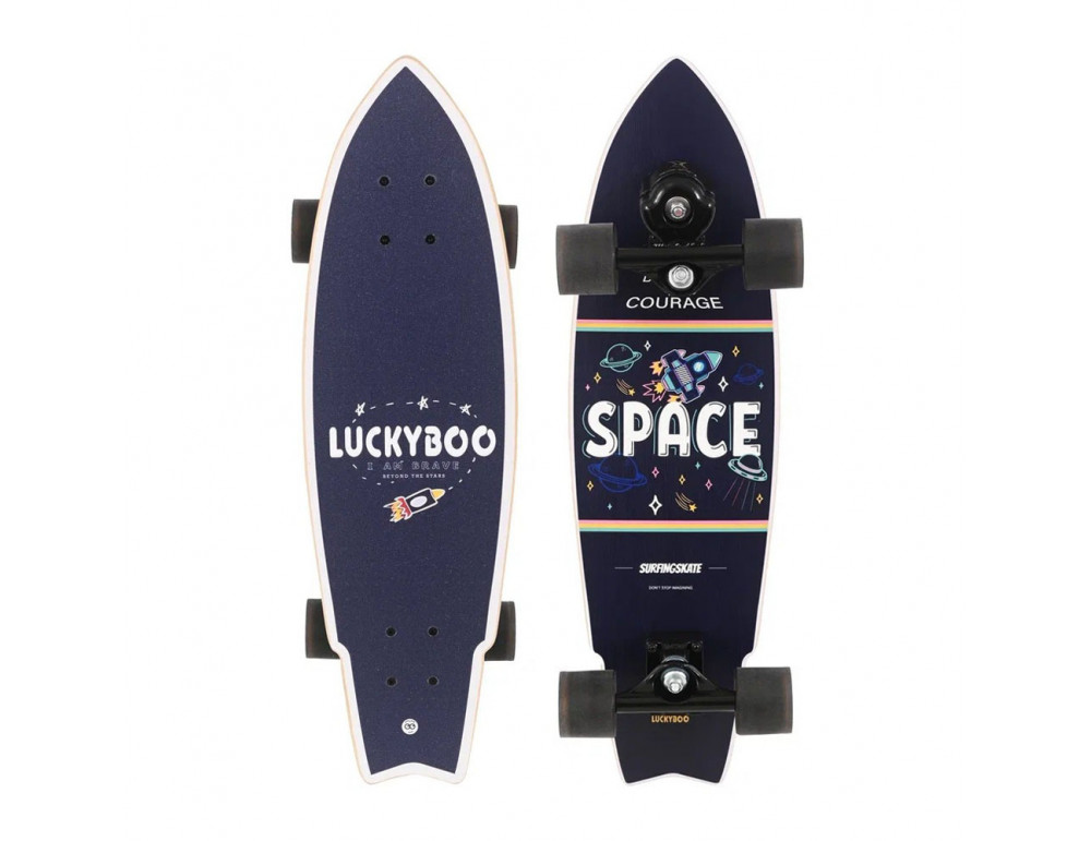 Серфскейт Luckyboo 2023 Space Серфскейт Luckyboo 2023 Space