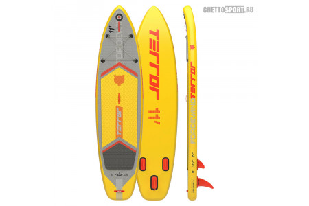 Supsurf Terror 2023 Sup Terror 11'32"6" Fordewind Yellow