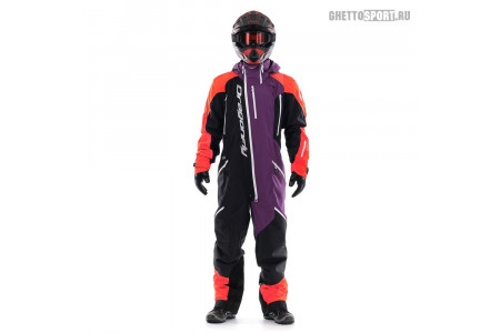 Комбинезон Dragon Fly 2020 Extreme Orange/Purple Fluo