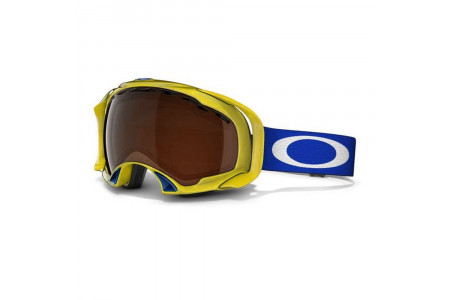 Маска Oakley 17-18 Splice Lightning Green Black Iridium