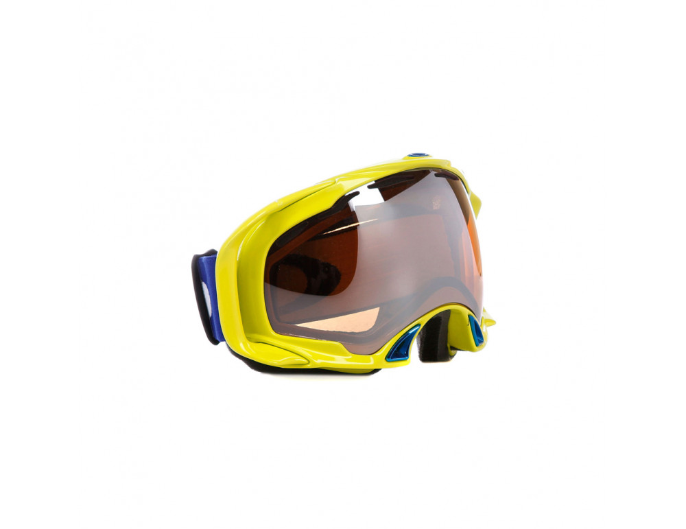 Маска Oakley 17-18 Splice Lightning Green Black Iridium