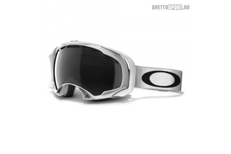 Маска Oakley 17-18 Splice Polished White Dark Grey