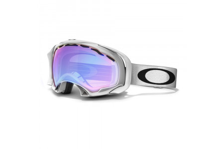 Маска Oakley 17-18 Splice Polished White W/Hi Yellow