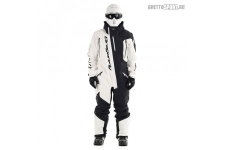 Комбинезон Dragon Fly 2020 Ski Premium Man Black/White