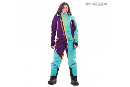 Комбинезон Dragon Fly 2020 Ski Premium Woman Baltic/Purple