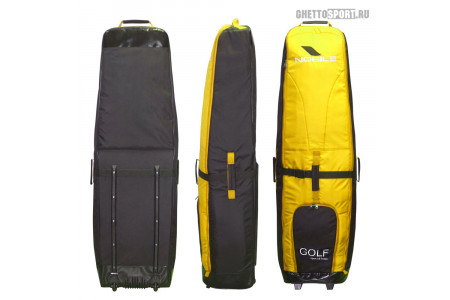 Чехол для кайтборда с колесами Nobile 2023 Golf Bag Black/Yellow