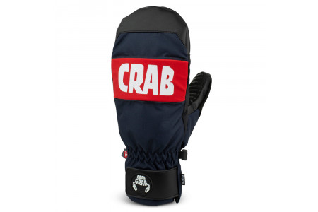 Варежки Crab Grab 2024 Punch Navy And Red RLZ