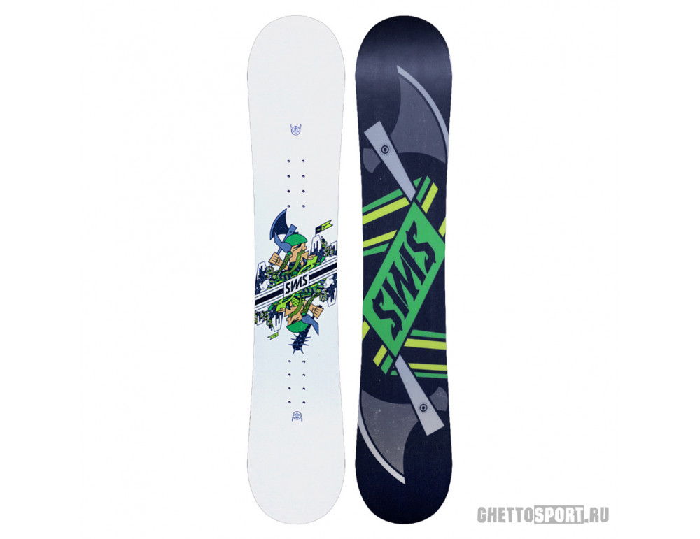 Сноуборд Sims 16-17 Rules White Сноуборд Sims 16-17 Rules White