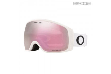 Маска Oakley 20-21 Flight Tracker XM Matte White Prizm Snow Hi Pink 71050900