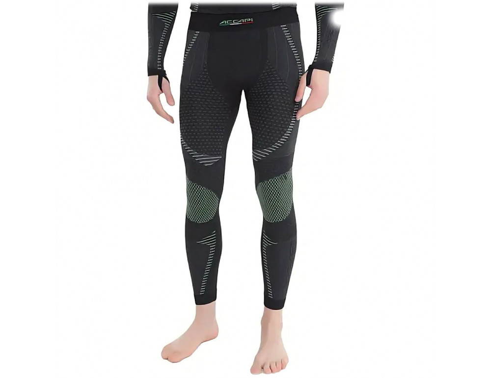 Термопэнтс Accapi 22-23 Raceergo Long Pants Black Anthracite Термопэнтс Accapi 22-23 Raceergo Long Pants Black Anthracite