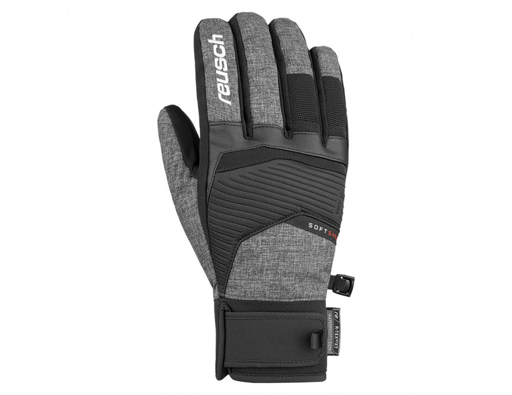 Гловз Reusch 22-23 Venom R-Tex XT Black/Black Melange Гловз Reusch 22-23 Venom R-Tex XT Black/Black Melange