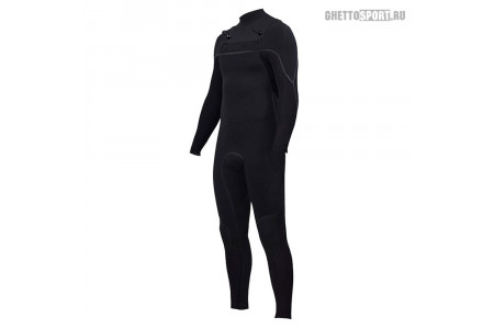 Гидрокостюм Zion 2023 Vault Long Sleeve Springsuit 2x2 Black