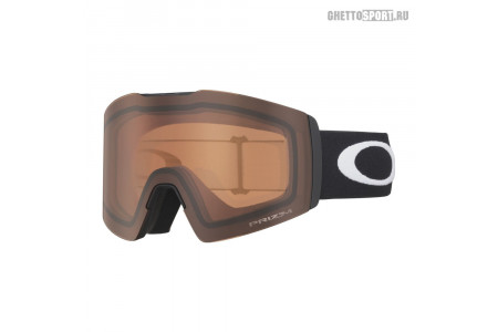 Маска Oakley 21-22 Fall Line L Matte Black Prizm Persimmon 709918