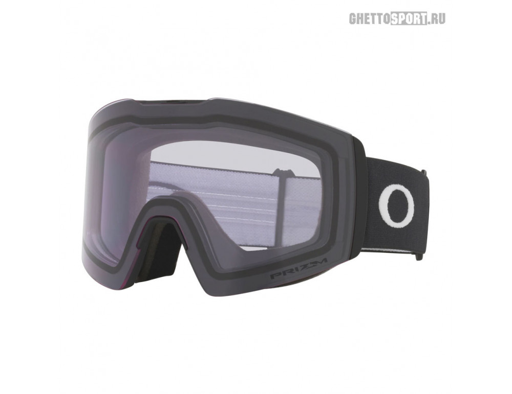 Маска Oakley 21-22 Fall Line L Matte Black Prizm Snow Clear OO709940 Маска Oakley 21-22 Fall Line L Matte Black Prizm Snow Clear OO709940