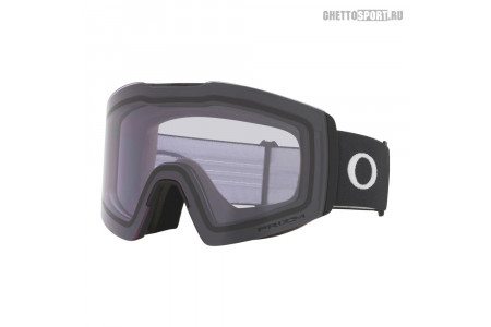 Маска Oakley 21-22 Fall Line L Matte Black Prizm Snow Clear OO709940
