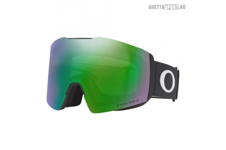 Маска Oakley 21-22 Fall Line L Matte Black Prizm Snow Jade Iridium 709933