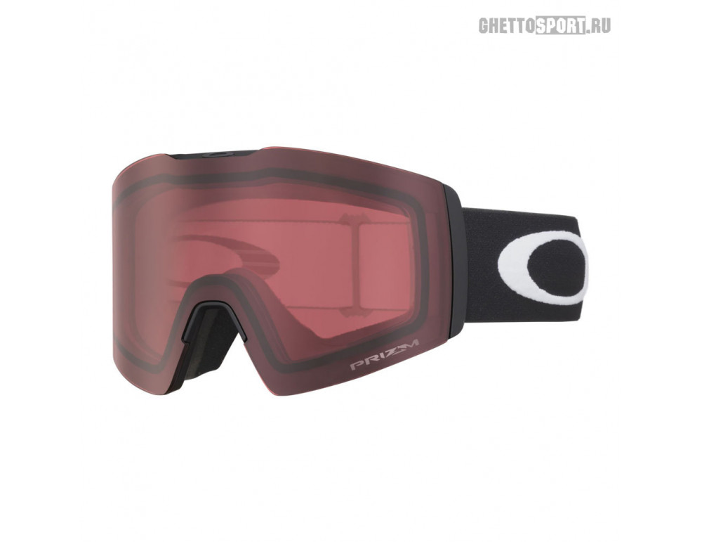 Маска Oakley 21-22 Fall Line L Matte Black Prizm Snow Rose 709904 Маска Oakley 21-22 Fall Line L Matte Black Prizm Snow Rose 709904