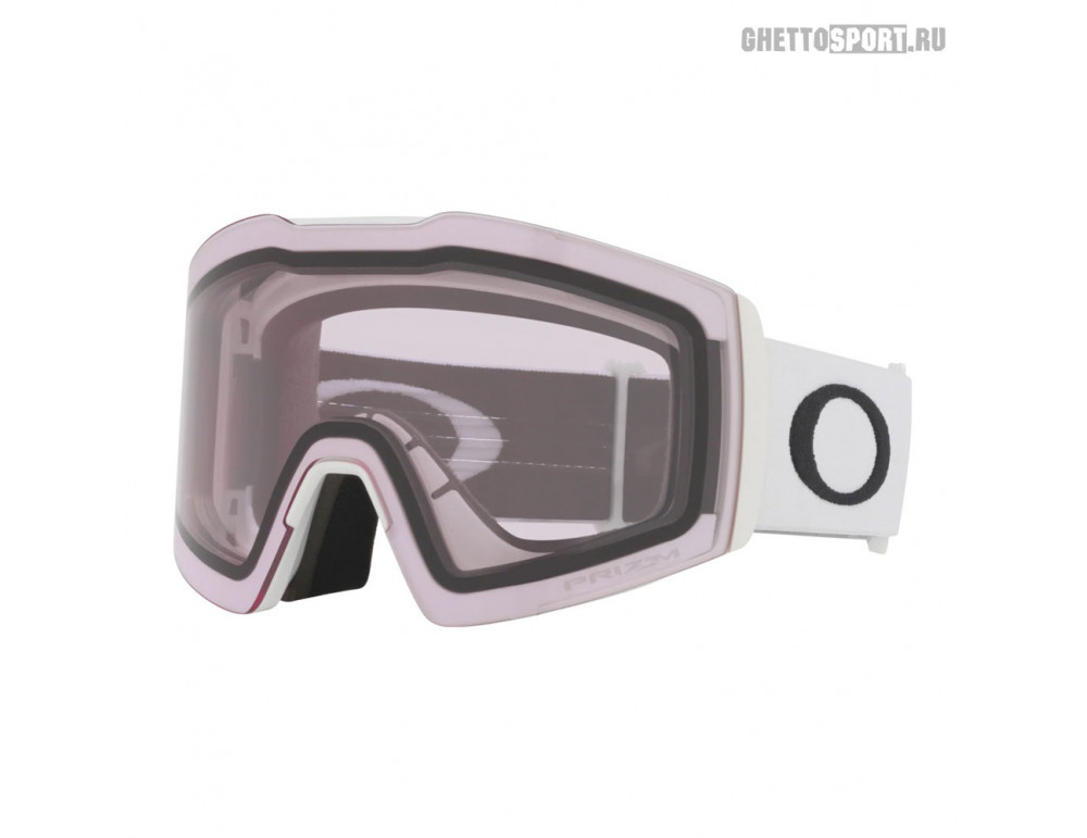 Маска Oakley 21-22 Fall Line L Matte White Prizm Snow Clear OO709941 Маска Oakley 21-22 Fall Line L Matte White Prizm Snow Clear OO709941