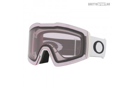 Маска Oakley 21-22 Fall Line L Matte White Prizm Snow Clear OO709941