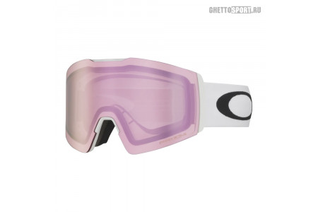 Маска Oakley 21-22 Fall Line L Matte White Prizm Snow Hi Pink 709910