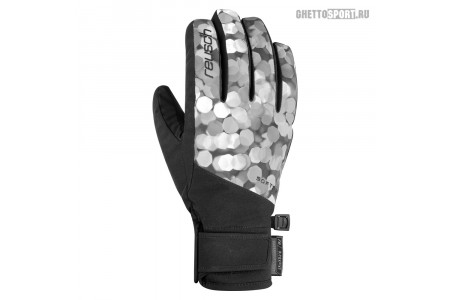 Перчатки Reusch 2022 Britney R-Tex XT Black/Multi Grey