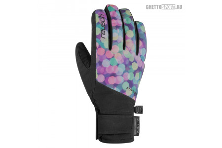 Перчатки Reusch 2022 Britney R-Tex XT Black/Multicolour
