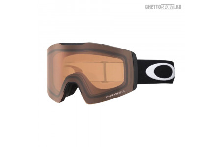Маска Oakley 21-22 Fall Line M Matte Black Prizm Persimmon 710317