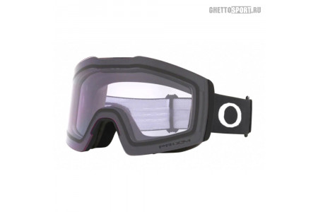 Маска Oakley 21-22 Fall Line M Matte Black Prizm Snow Clear OO710338