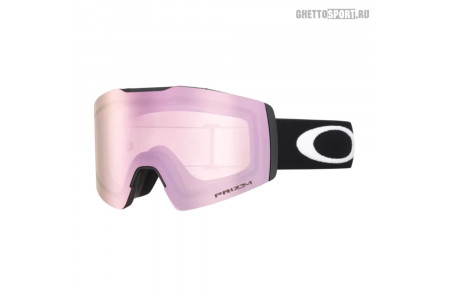 Маска Oakley 21-22 Fall Line M Matte Black Prizm Snow Hi Pink OO710313