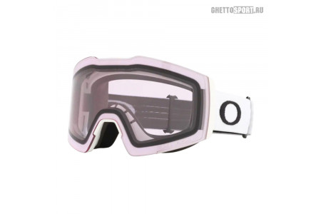 Маска Oakley 21-22 Fall Line M Matte White Prizm Snow Clear OO710339