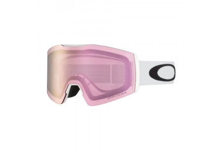 Маска Oakley 21-22 Fall Line M Matte White Prizm Snow Hi Pink 710307