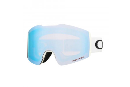 Маска Oakley 21-22 Fall Line M Matte White Prizm Snow Sapphire Iridium OO710333