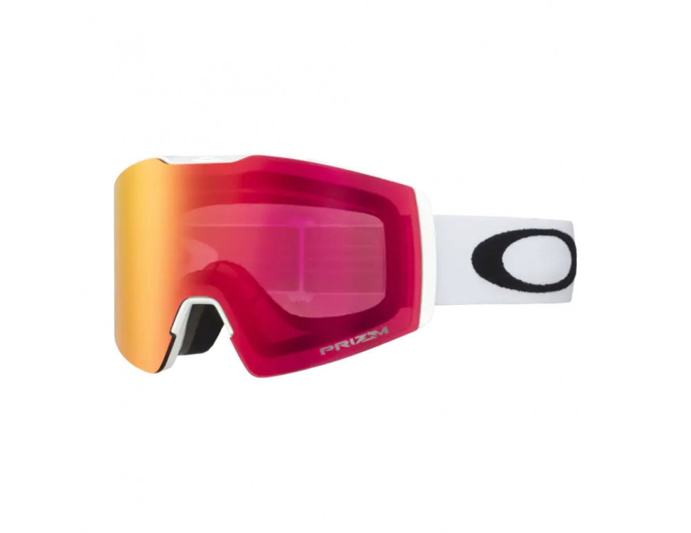Маска Oakley 21-22 Fall Line M Matte White Prizm Snow Torch Iridium OO710314 Маска Oakley 21-22 Fall Line M Matte White Prizm Snow Torch Iridium OO710314