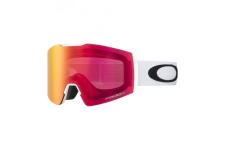 Маска Oakley 21-22 Fall Line M Matte White Prizm Snow Torch Iridium OO710314